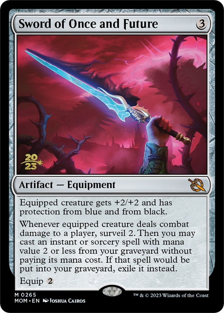 Image for Sword of Once and Future (265) [Prerelease Cards] - Magic: The Gathering