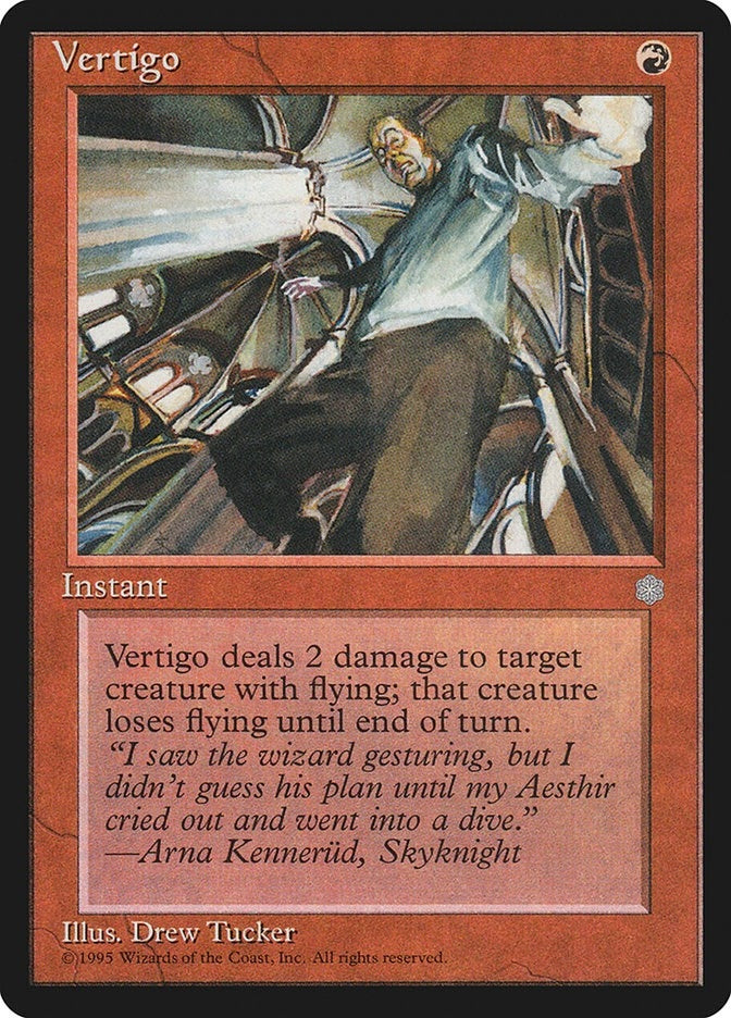 Image for Vertigo [Ice Age] - Magic: The Gathering