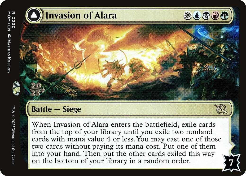 Image for Invasion of Alara (230) [Prerelease Cards] - Magic: The Gathering