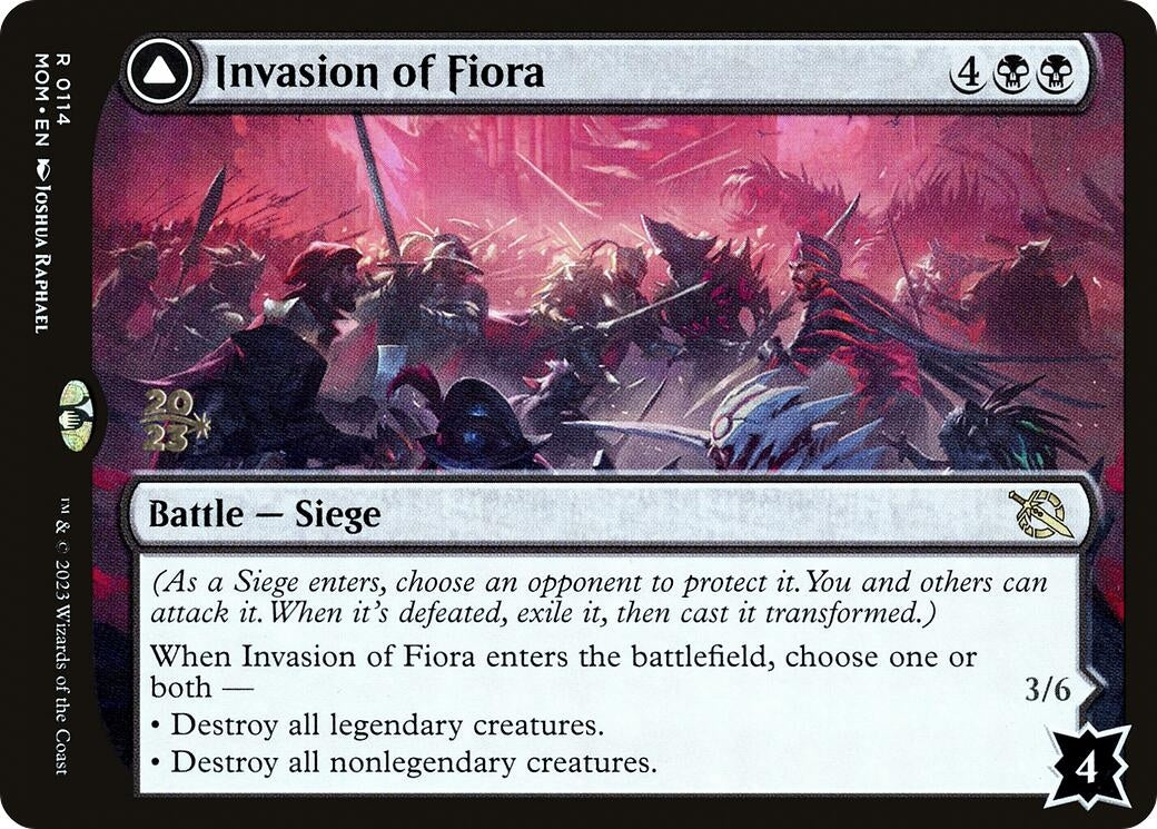 Image for Invasion of Fiora (114) [Prerelease Cards] - Magic: The Gathering