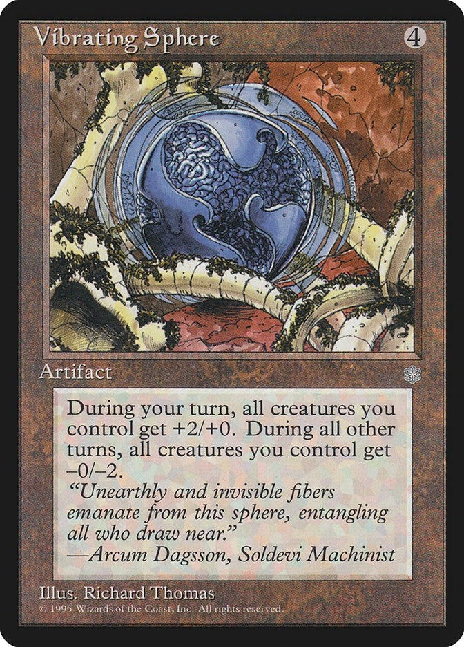 Image for Vibrating Sphere [Ice Age] - Magic: The Gathering