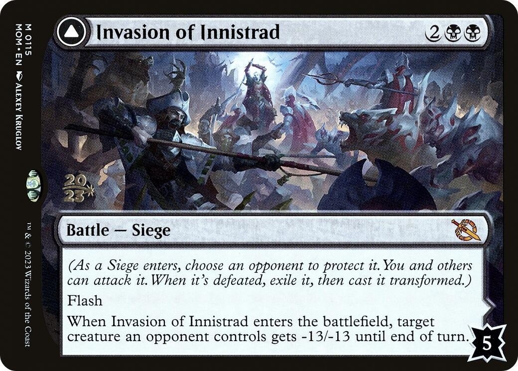 Image for Invasion of Innistrad (115) [Prerelease Cards] - Magic: The Gathering