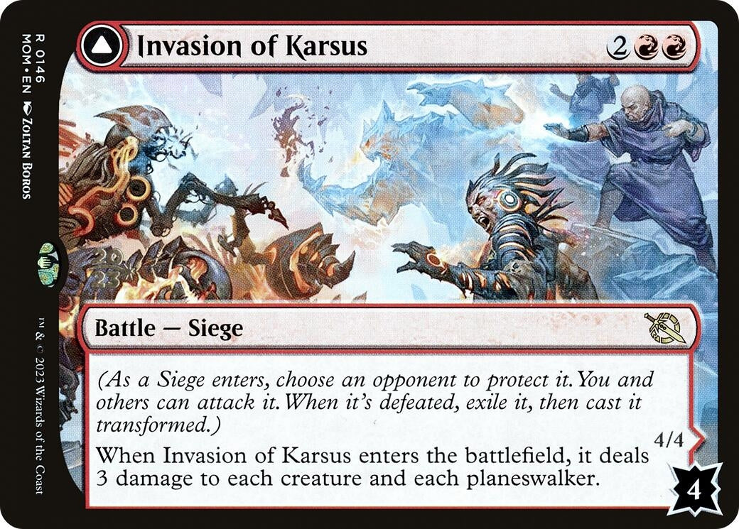 Image for Invasion of Karsus (146) [Prerelease Cards] - Magic: The Gathering