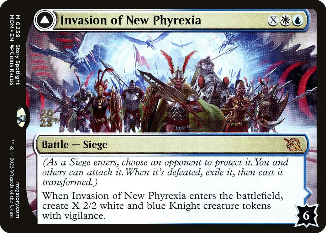Image for Invasion of New Phyrexia (239) [Prerelease Cards] - Magic: The Gathering