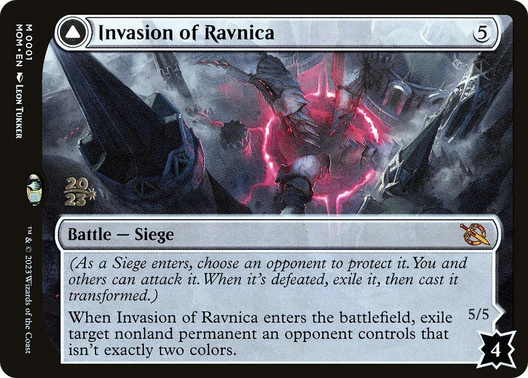 Image for Invasion of Ravnica (1) [Prerelease Cards] - Magic: The Gathering