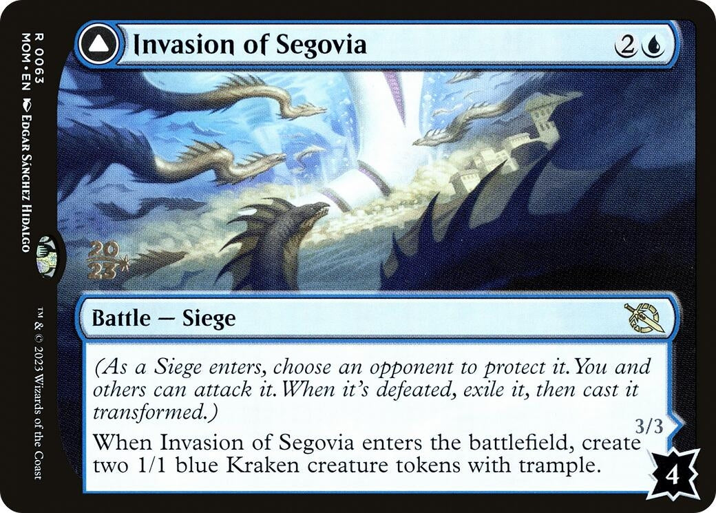 Image for Invasion of Segovia (63) [Prerelease Cards] - Magic: The Gathering