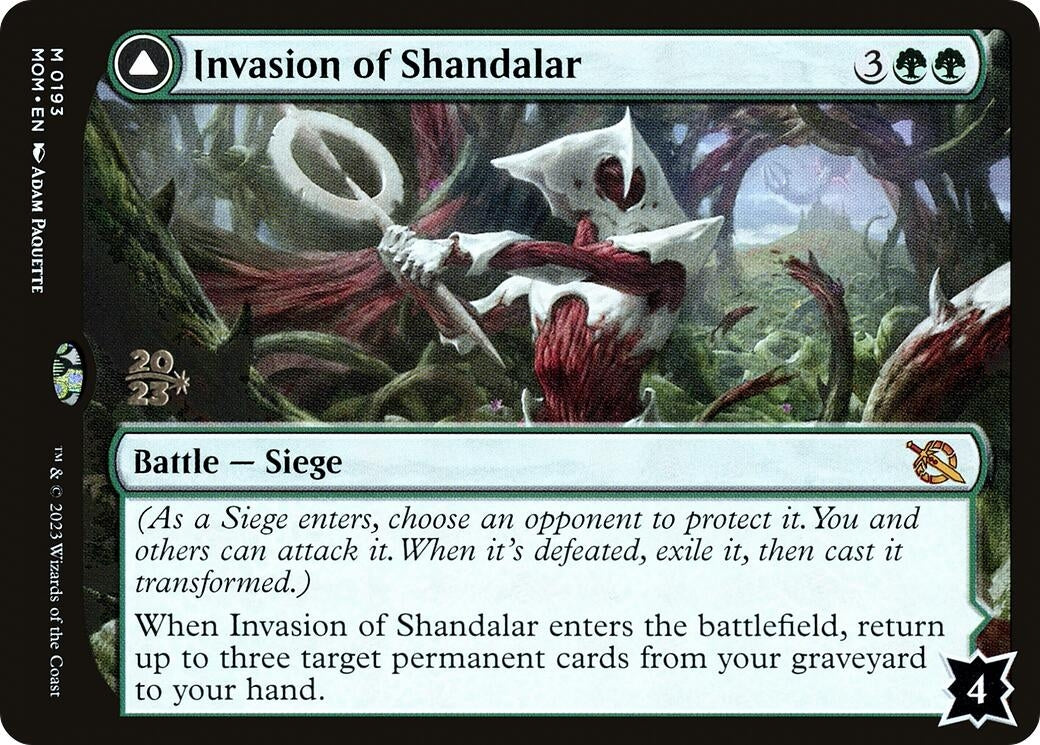 Image for Invasion of Shandalar (193) [Prerelease Cards] - Magic: The Gathering