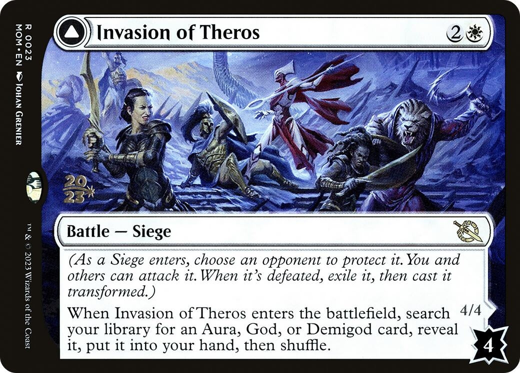 Image for Invasion of Theros (23) [Prerelease Cards] - Magic: The Gathering