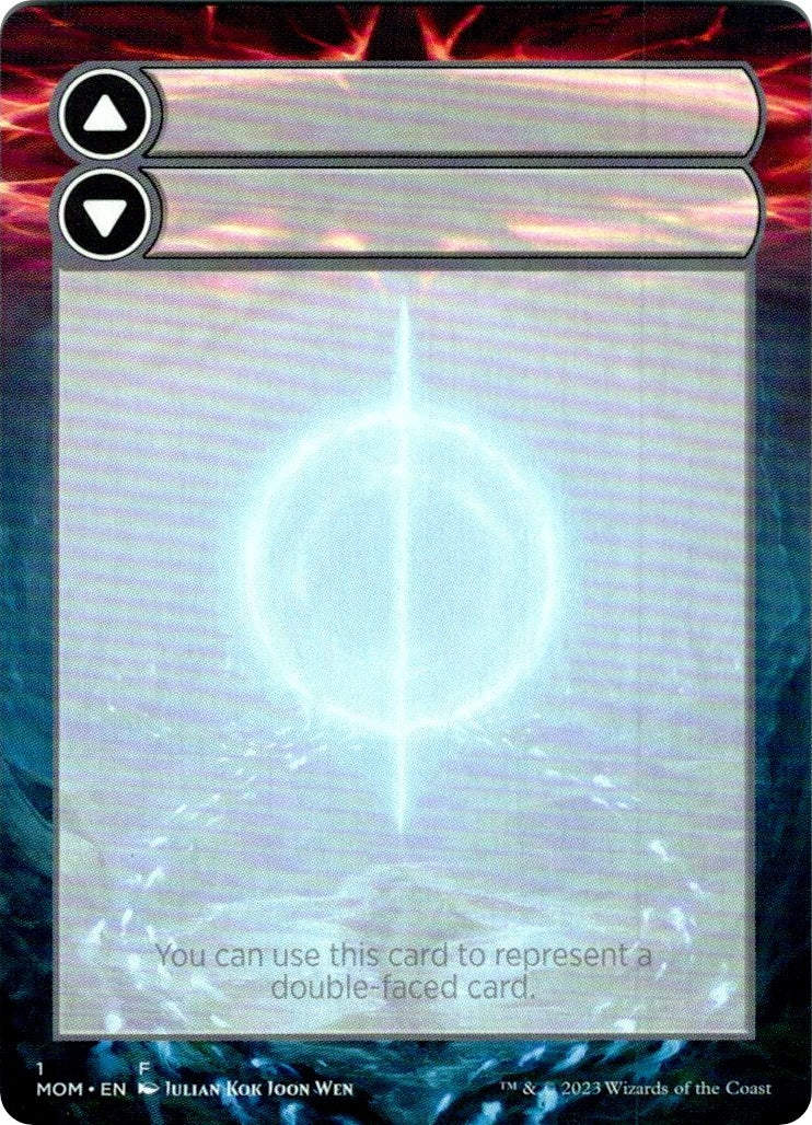 Image for Helper Card (1) [March of the Machine] - Magic: The Gathering