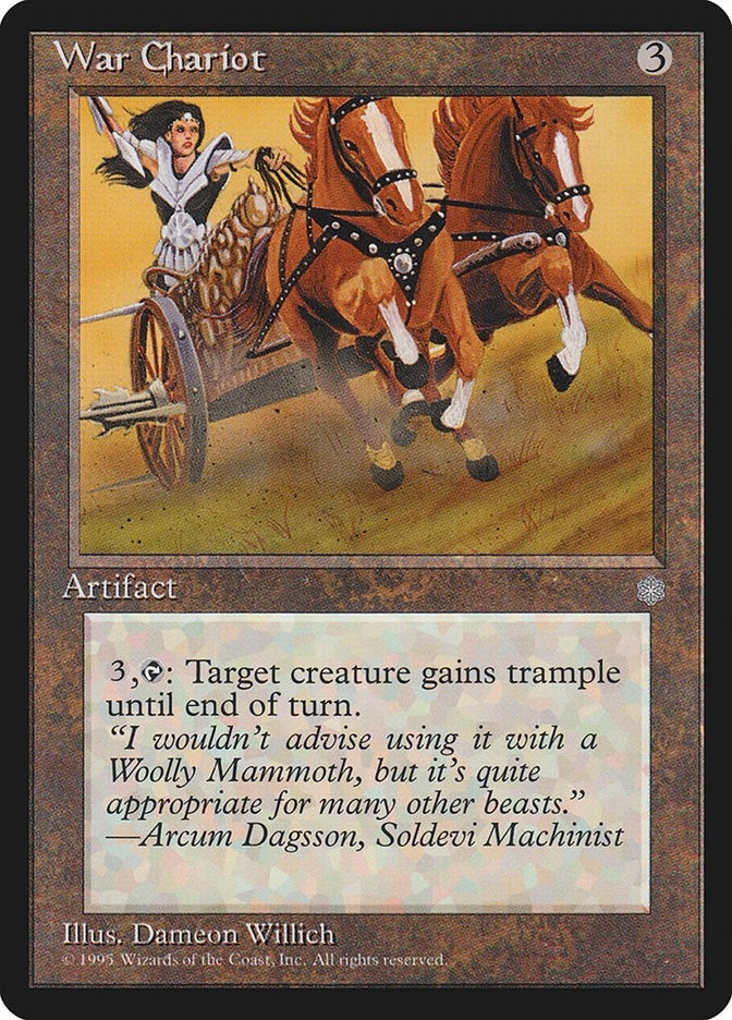 Image for War Chariot [Ice Age] - Magic: The Gathering
