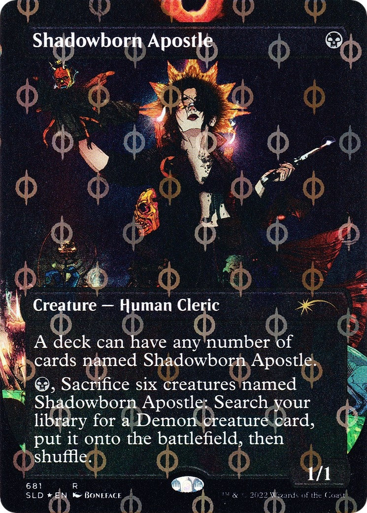 Image for Shadowborn Apostle (681) (Step-and-Compleat Foil) (681) [Secret Lair Drop Series] - Magic: The Gathering