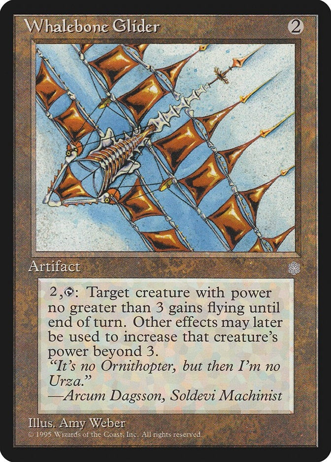 Image for Whalebone Glider [Ice Age] - Magic: The Gathering