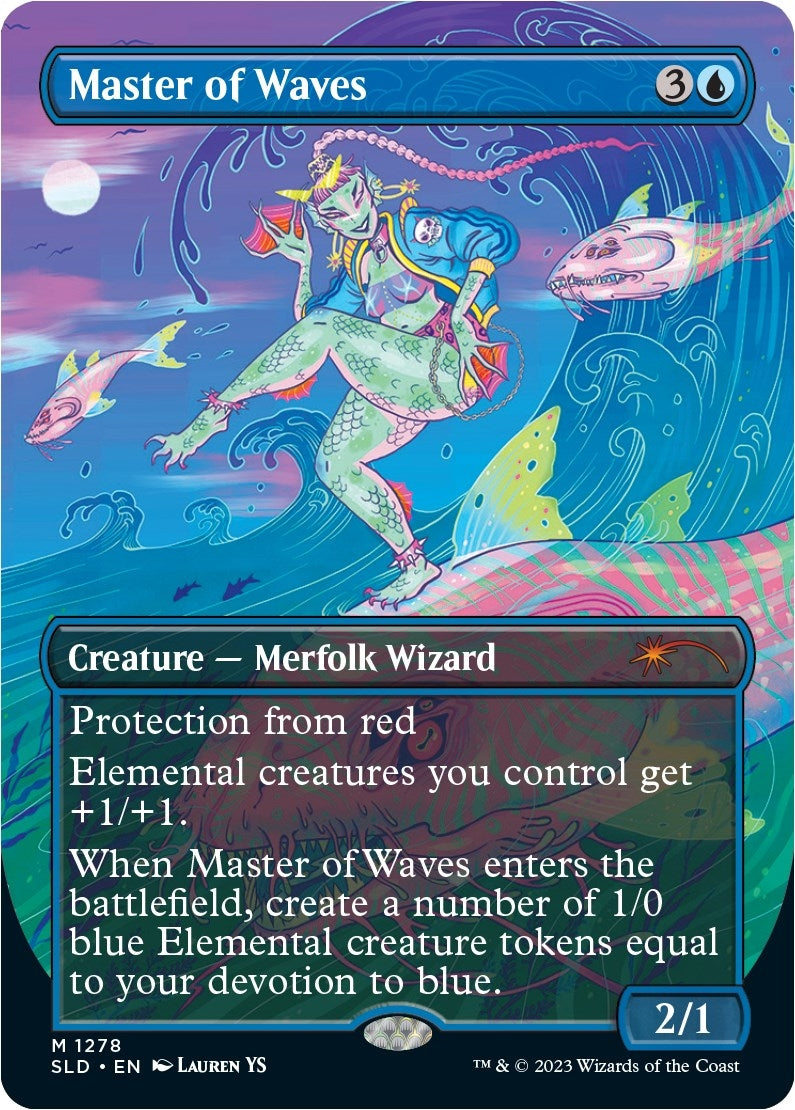 Master of Waves (1278) [Secret Lair Drop Series]
