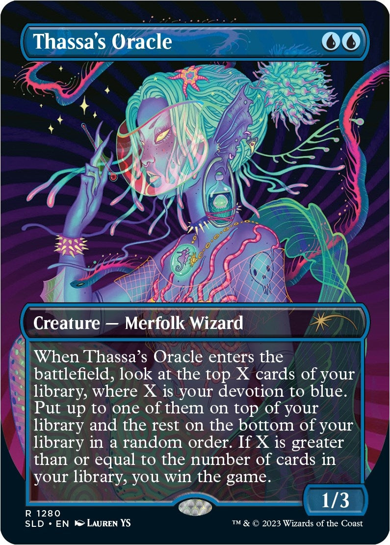 Image for Thassa's Oracle (1280) [Secret Lair Drop Series] - Magic: The Gathering