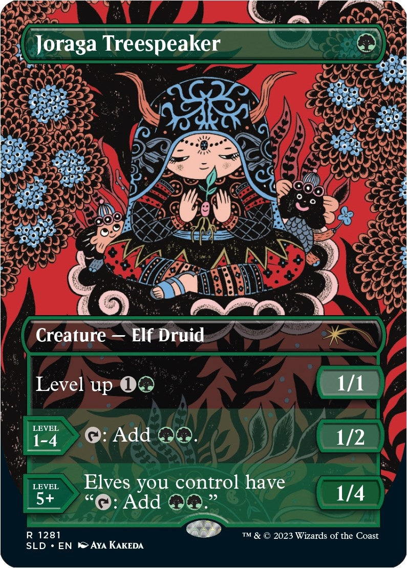 Image for Joraga Treespeaker (1281) [Secret Lair Drop Series] - Magic: The Gathering