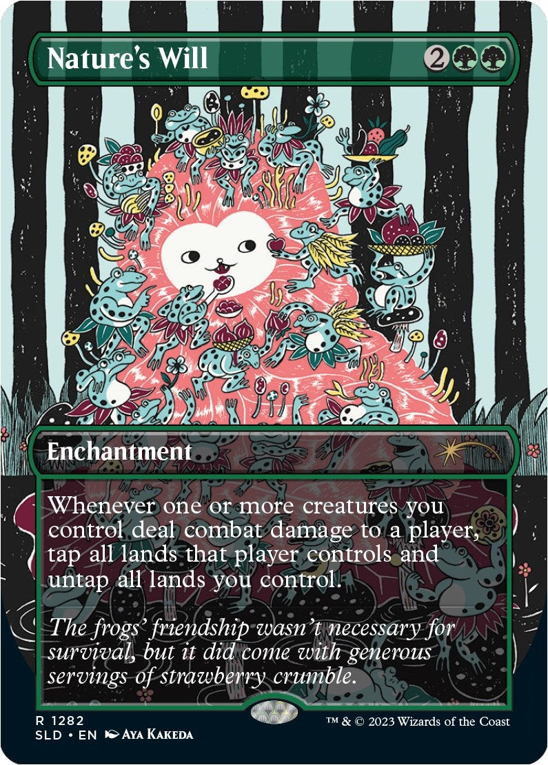 Image for Nature's Will (1282) [Secret Lair Drop Series] - Magic: The Gathering