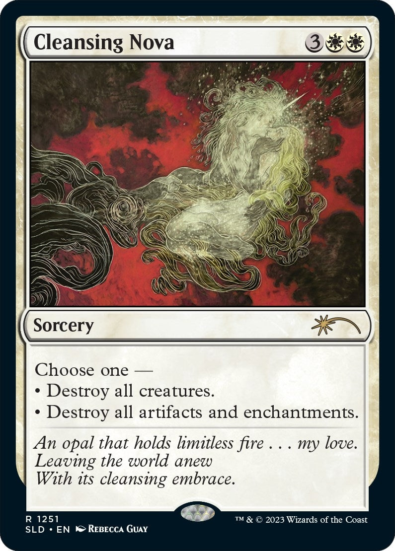 Cleansing Nova (1251) [Secret Lair Drop Series]