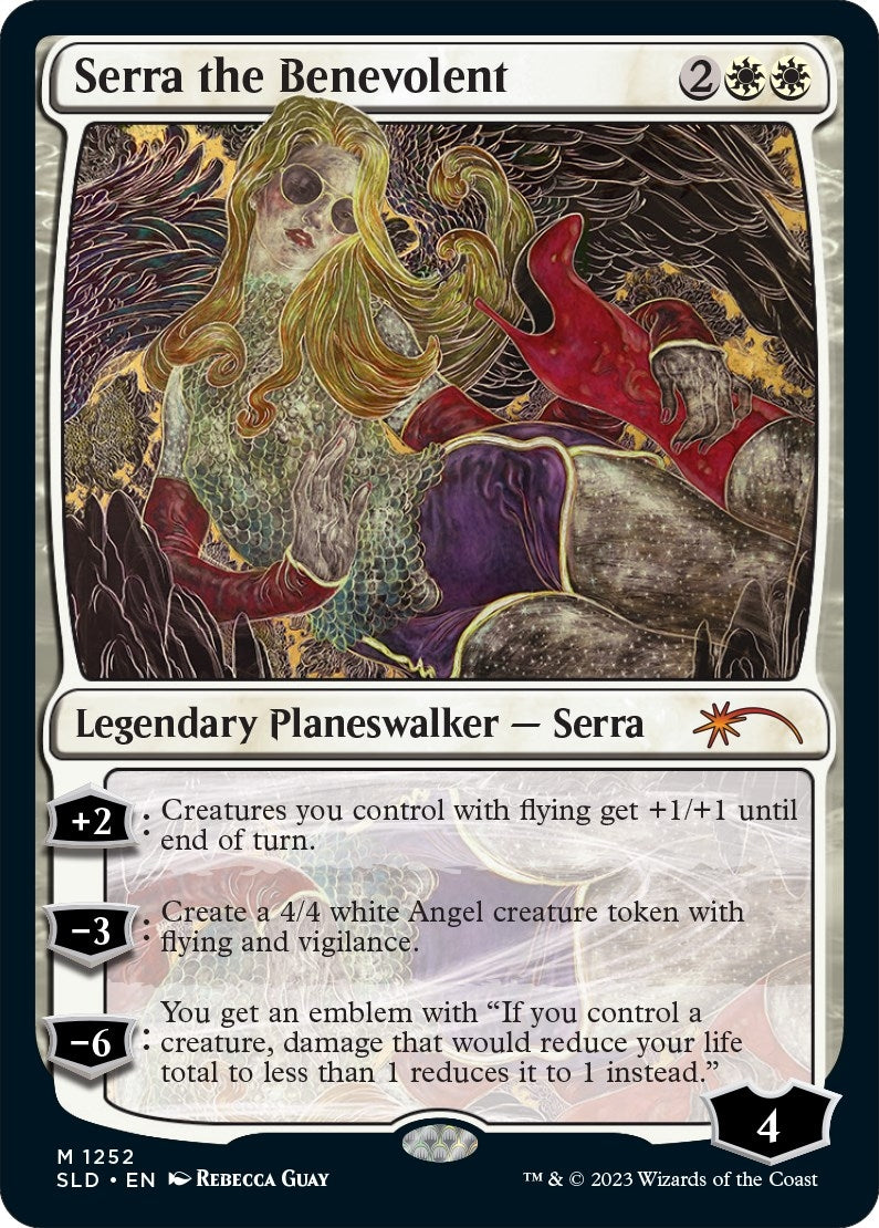 Image for Serra the Benevolent (1252) [Secret Lair Drop Series] - Magic: The Gathering