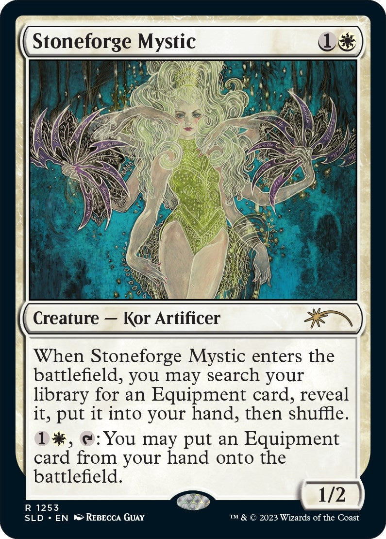 Image for Stoneforge Mystic (1253) [Secret Lair Drop Series] - Magic: The Gathering