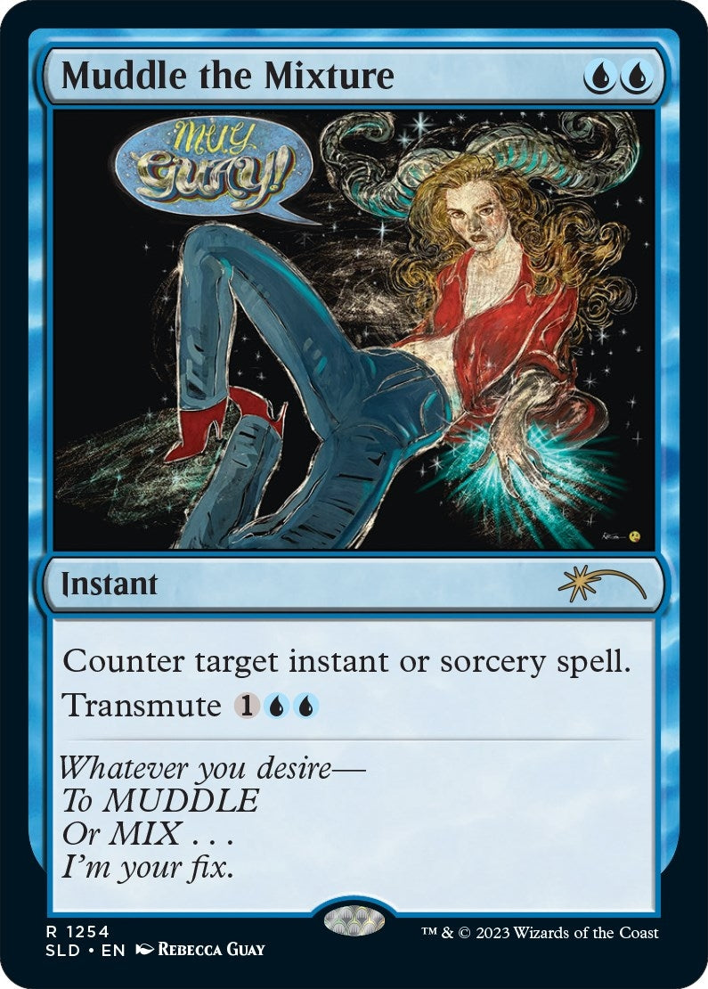 Image for Muddle the Mixture (1254) [Secret Lair Drop Series] - Magic: The Gathering