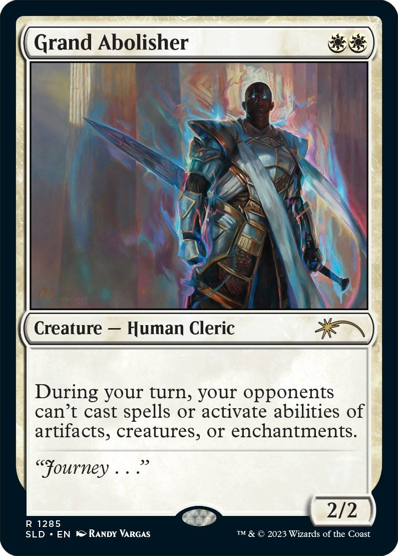 Image for Grand Abolisher (1285) [Secret Lair Drop Series] - Magic: The Gathering