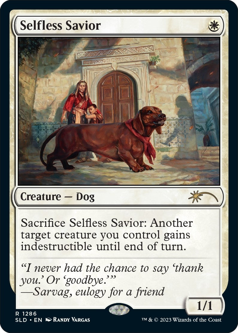Image for Selfless Savior (1286) [Secret Lair Drop Series] - Magic: The Gathering
