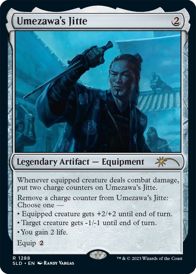 Image for Umezawa's Jitte (1288) [Secret Lair Drop Series] - Magic: The Gathering