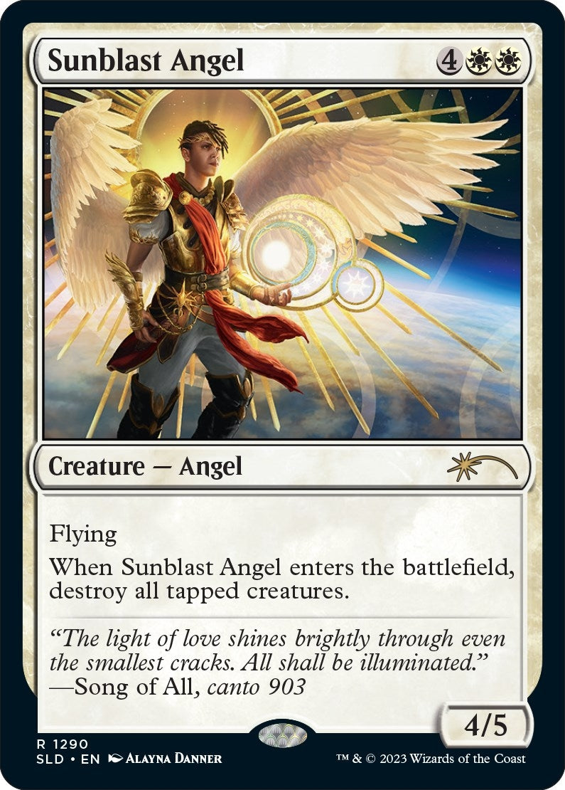 Image for Sunblast Angel (1290) [Secret Lair Drop Series] - Magic: The Gathering