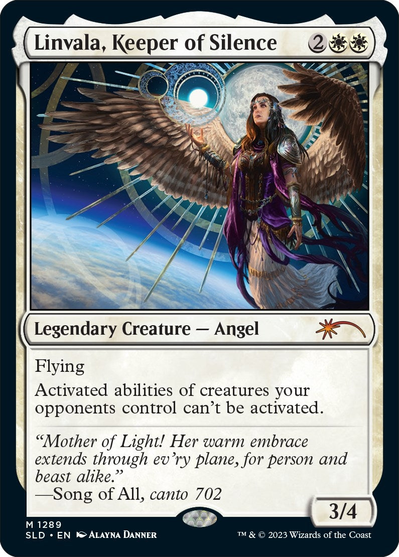 Image for Linvala, Keeper of Silence (1289) [Secret Lair Drop Series] - Magic: The Gathering