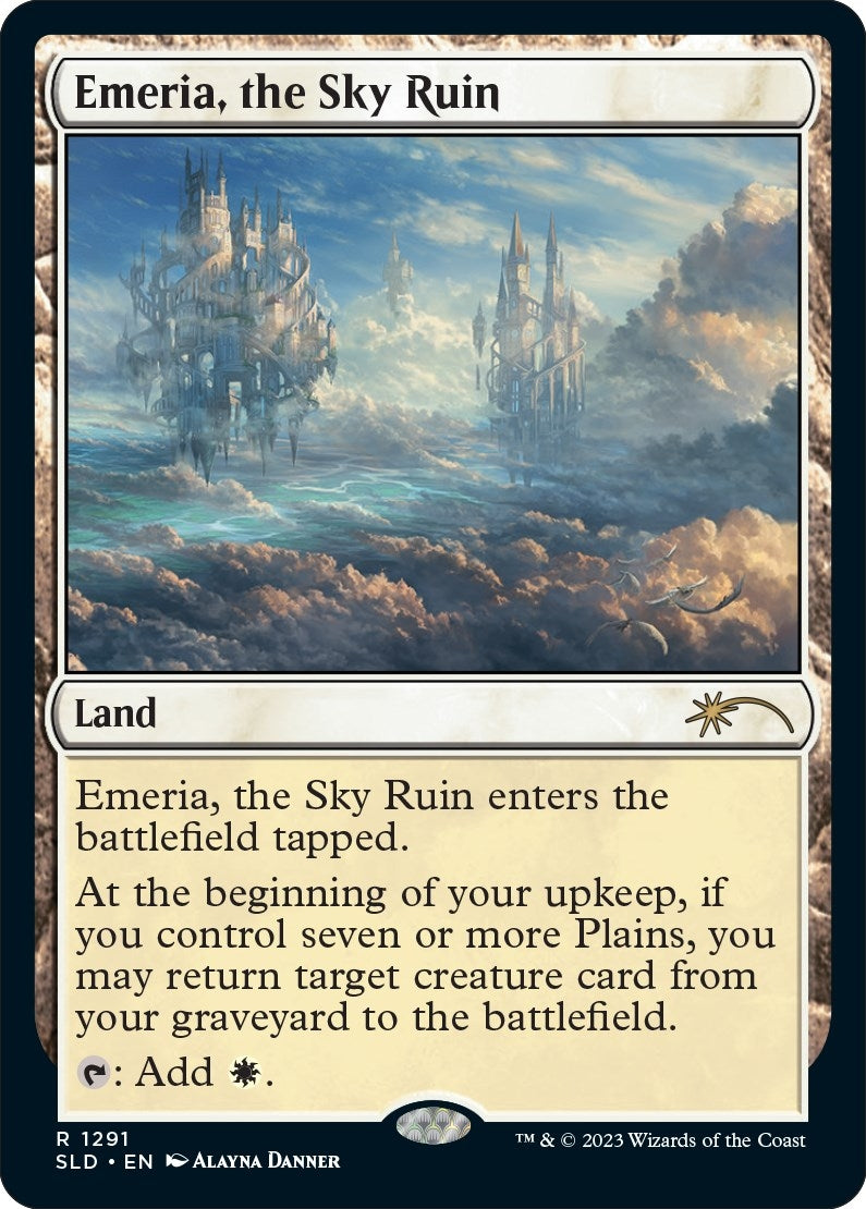 Image for Emeria, the Sky Ruin (1291) [Secret Lair Drop Series] - Magic: The Gathering