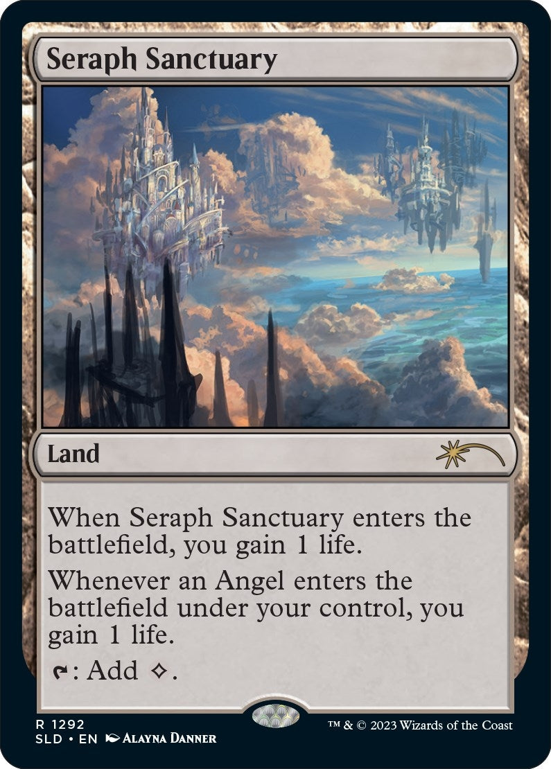Image for Seraph Sanctuary (1292) [Secret Lair Drop Series] - Magic: The Gathering