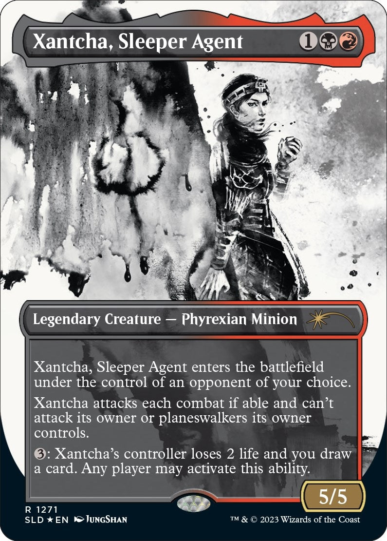 Image for Xantcha, Sleeper Agent (Halo Foil) (1271) [Secret Lair Drop Series] - Magic: The Gathering