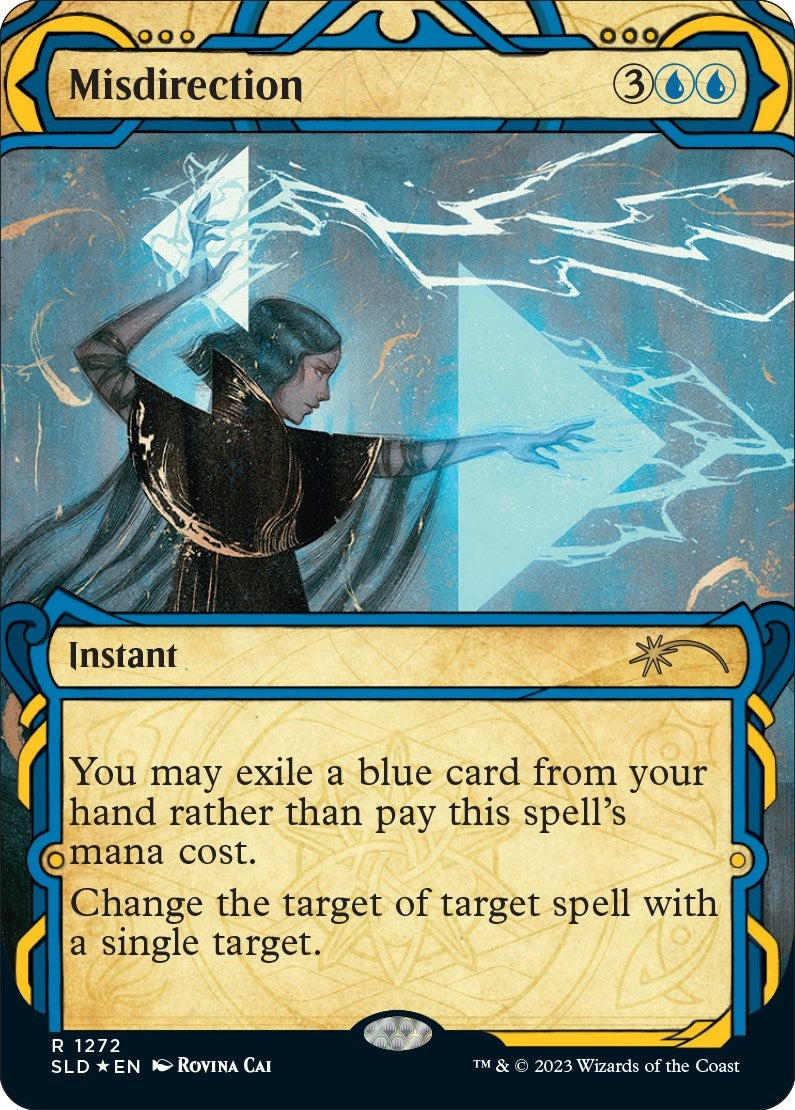 Image for Misdirection (Halo Foil) (1272) [Secret Lair Drop Series] - Magic: The Gathering