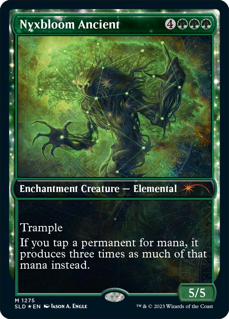 Image for Nyxbloom Ancient (Halo Foil) (1275) [Secret Lair Drop Series] - Magic: The Gathering