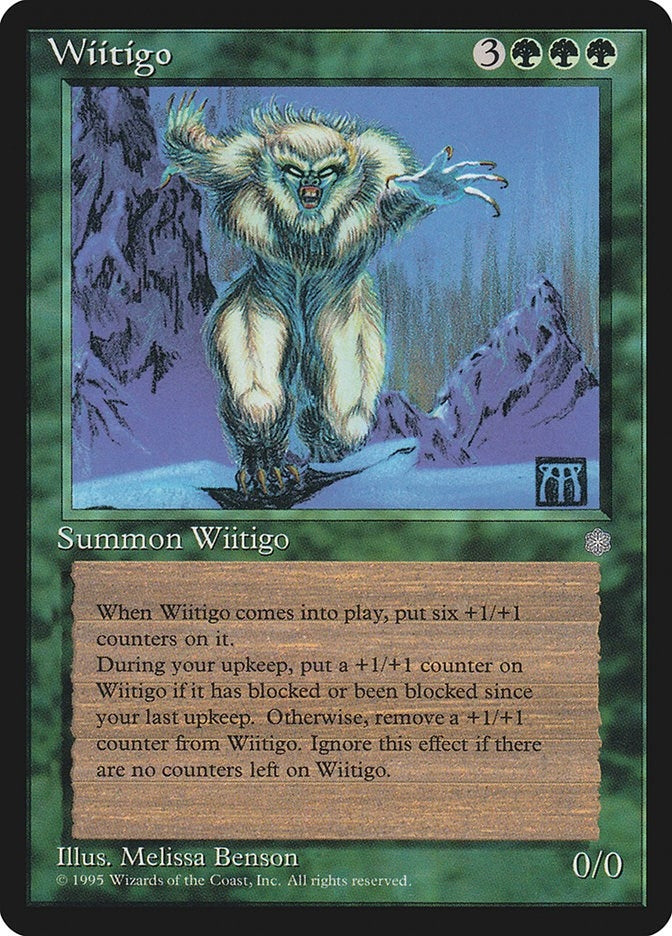 Image for Wiitigo [Ice Age] - Magic: The Gathering