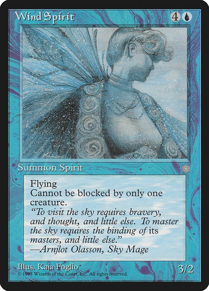 Image for Wind Spirit [Ice Age] - Magic: The Gathering