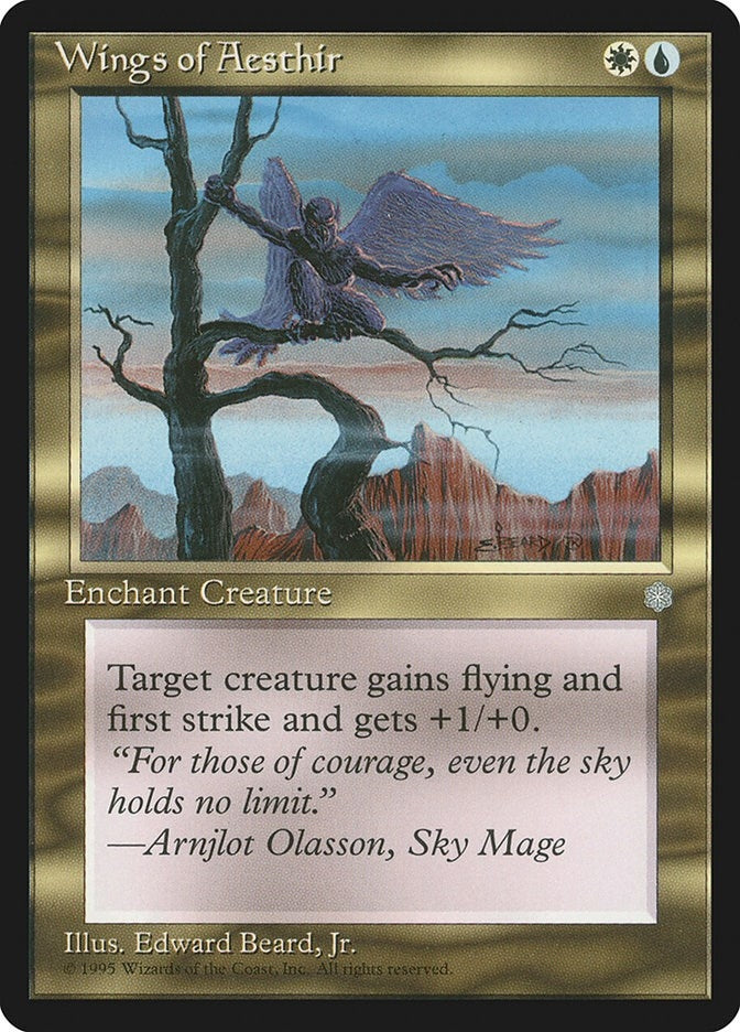 Image for Wings of Aesthir [Ice Age] - Magic: The Gathering