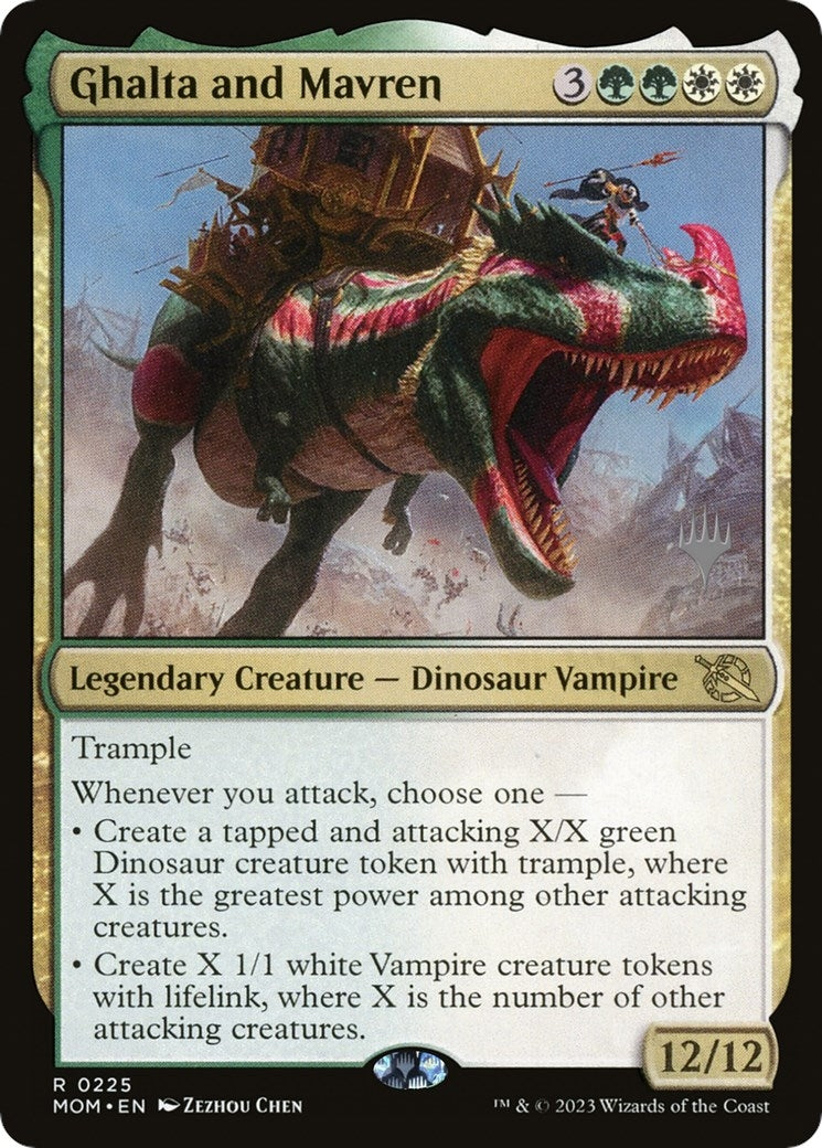 Image for Ghalta and Mavren (225) [March of the Machine] - Magic: The Gathering