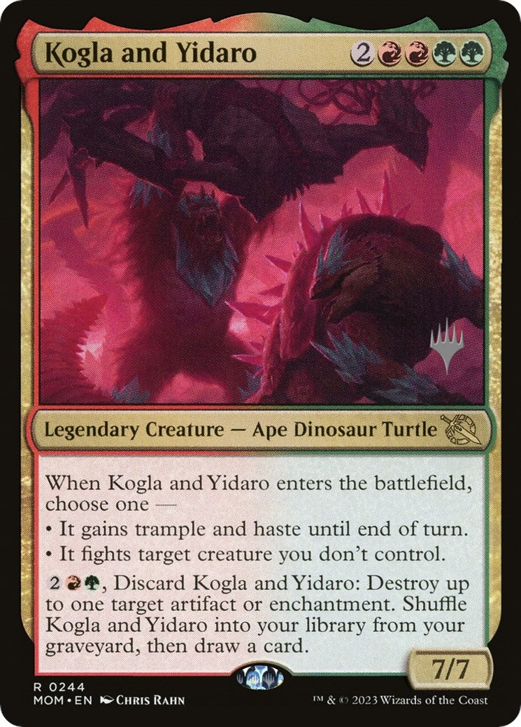 Image for Kogla and Yidaro (244) [March of the Machine] - Magic: The Gathering