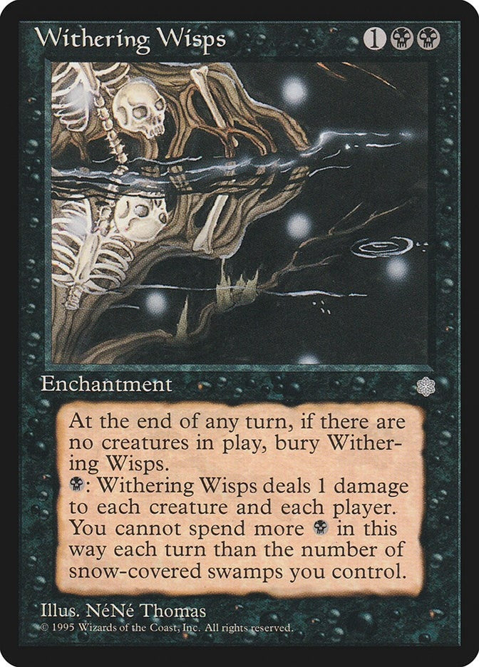 Image for Withering Wisps [Ice Age] - Magic: The Gathering