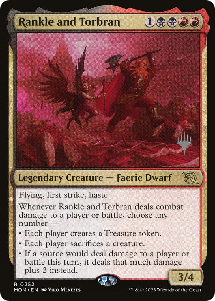 Image for Rankle and Torbran (252) [March of the Machine] - Magic: The Gathering