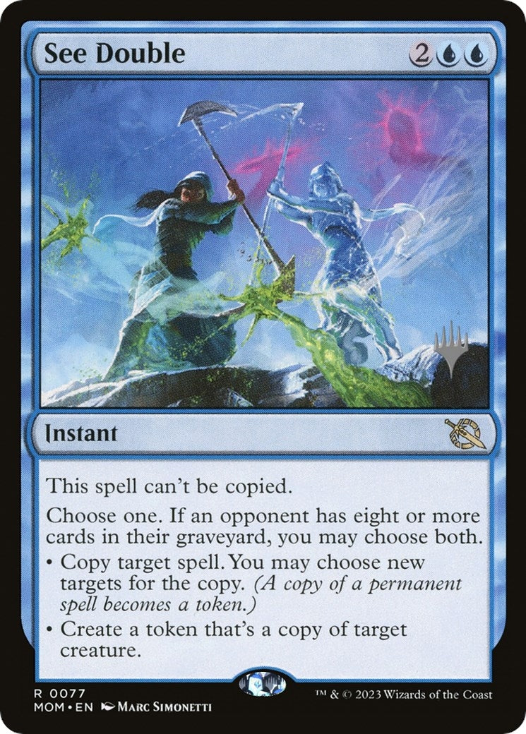 Image for See Double (77) [March of the Machine] - Magic: The Gathering