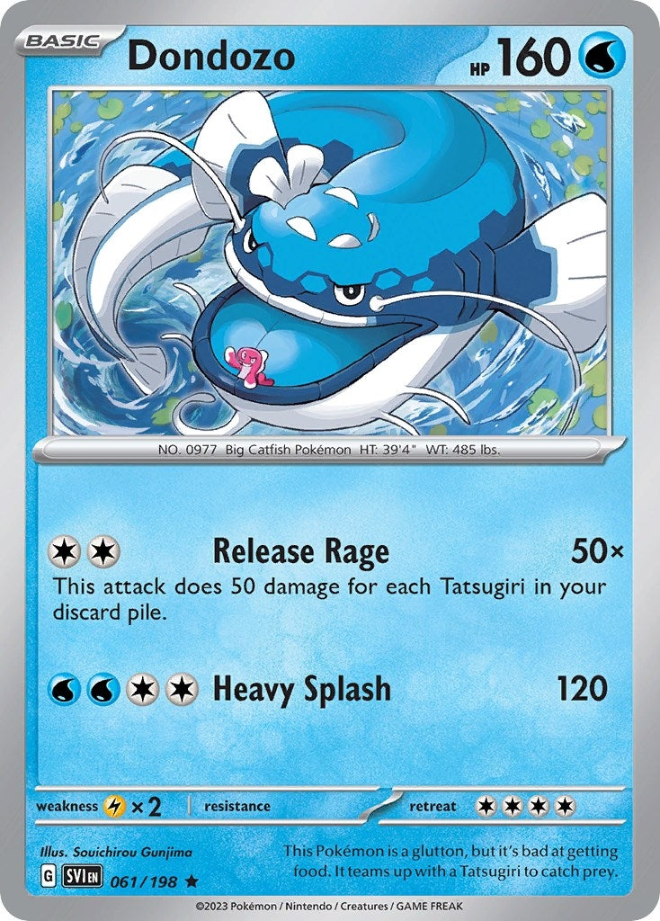 Image for Dondozo (061/198) [Deck Exclusives] - Pokemon