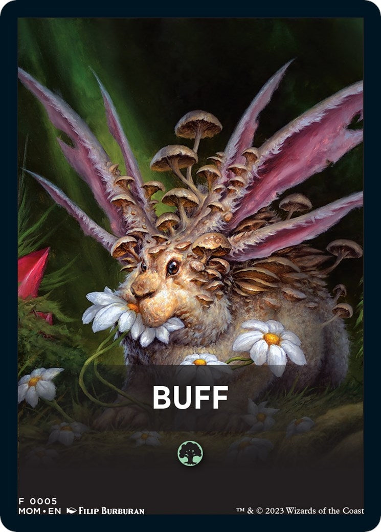 Image for Buff Theme Card (5) [March of the Machine] - Magic: The Gathering