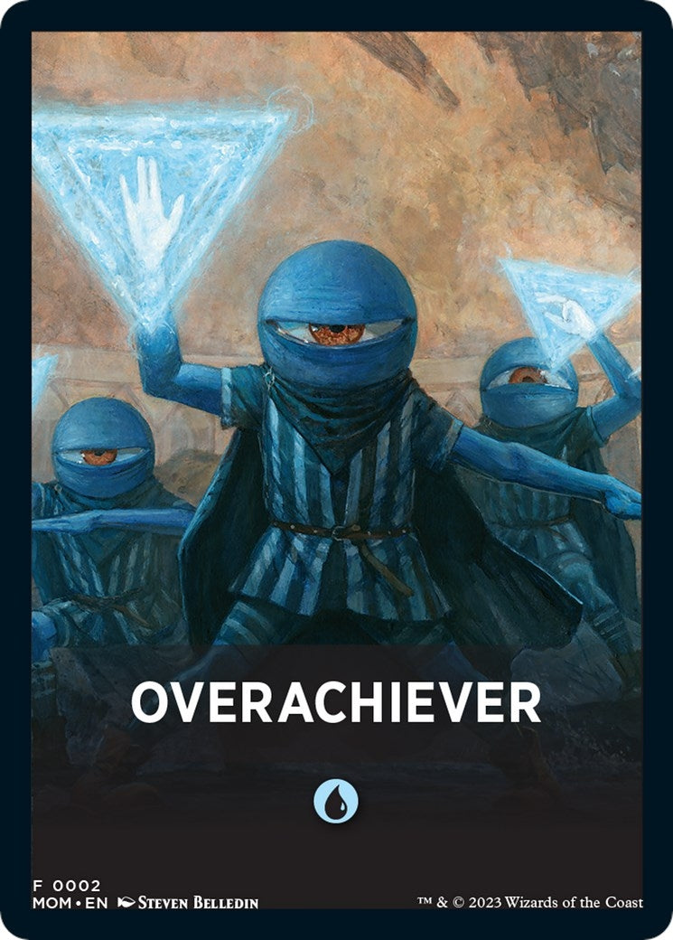 Image for Overachiever Theme Card (2) [March of the Machine] - Magic: The Gathering