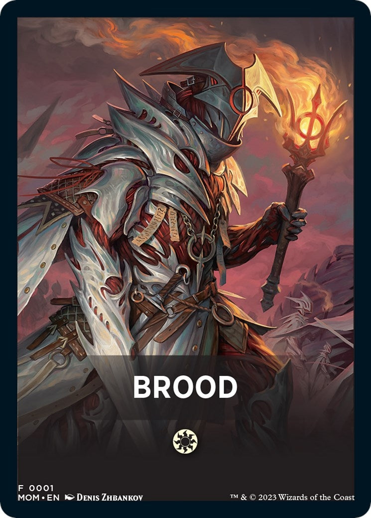 Image for Brood Theme Card (1) [March of the Machine] - Magic: The Gathering