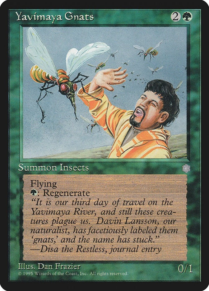 Image for Yavimaya Gnats [Ice Age] - Magic: The Gathering