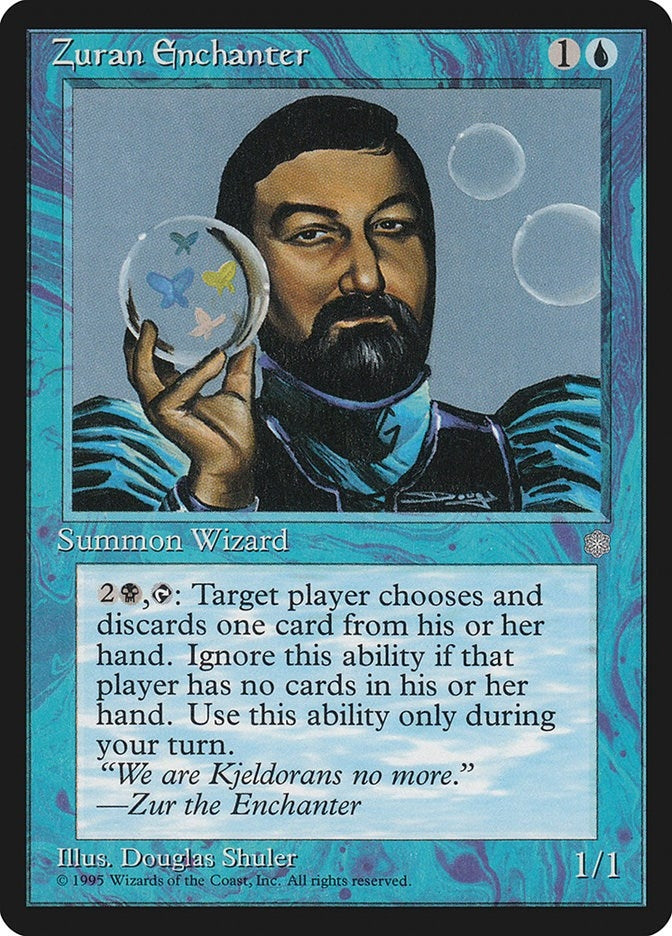 Image for Zuran Enchanter [Ice Age] - Magic: The Gathering