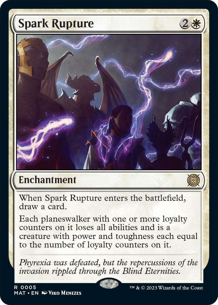 Image for Spark Rupture (5) [March of the Machine: The Aftermath] - Magic: The Gathering