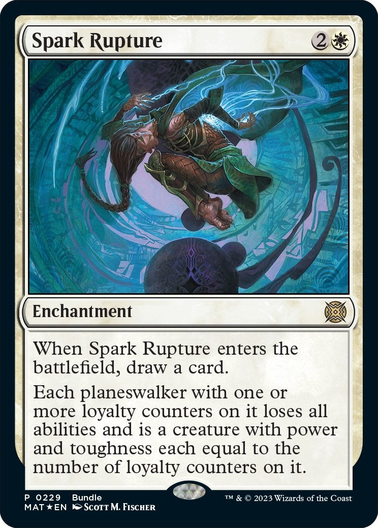 Image for Spark Rupture (MAT Bundle) (229) [Unique and Miscellaneous Promos] - Magic: The Gathering